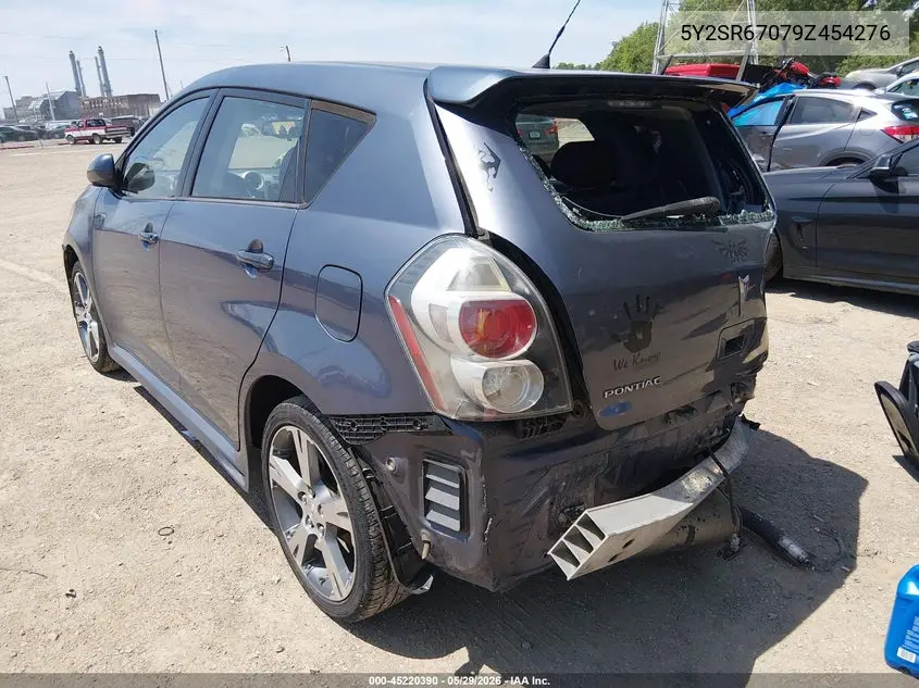2009 Pontiac Vibe Gt VIN: 5Y2SR67079Z454276 Lot: 45220390