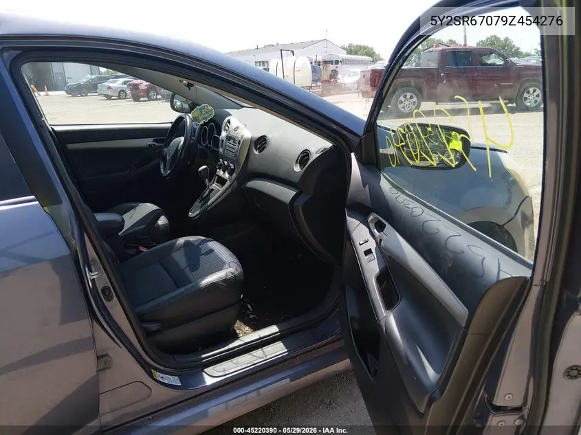 2009 Pontiac Vibe Gt VIN: 5Y2SR67079Z454276 Lot: 45220390