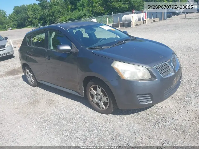 2009 Pontiac Vibe VIN: 5Y2SP67079Z423065 Lot: 45463889