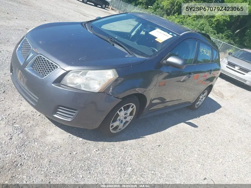 2009 Pontiac Vibe VIN: 5Y2SP67079Z423065 Lot: 45463889