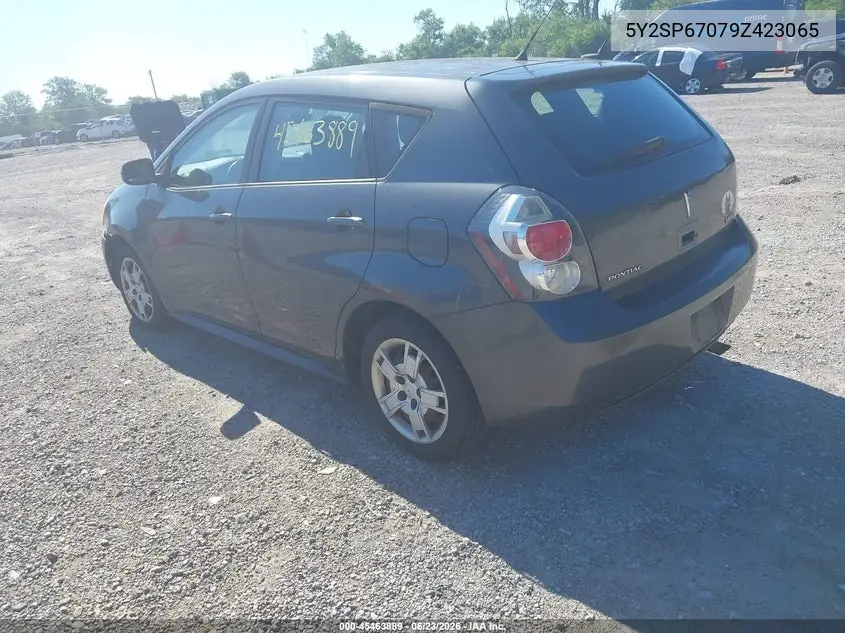 2009 Pontiac Vibe VIN: 5Y2SP67079Z423065 Lot: 45463889