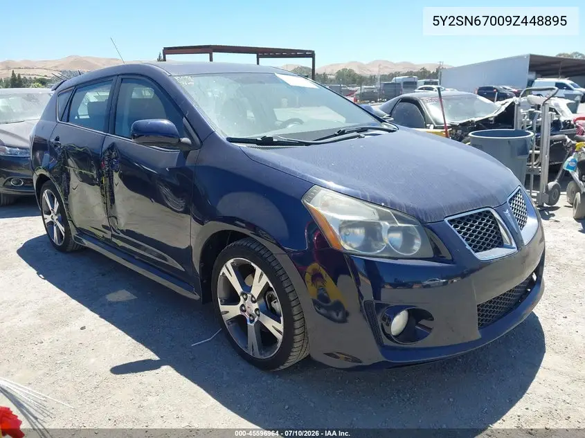 2009 Pontiac Vibe Gt VIN: 5Y2SN67009Z448895 Lot: 45596964