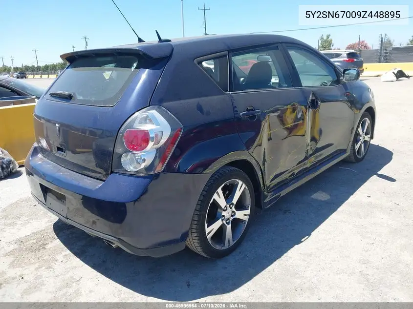 2009 Pontiac Vibe Gt VIN: 5Y2SN67009Z448895 Lot: 45596964