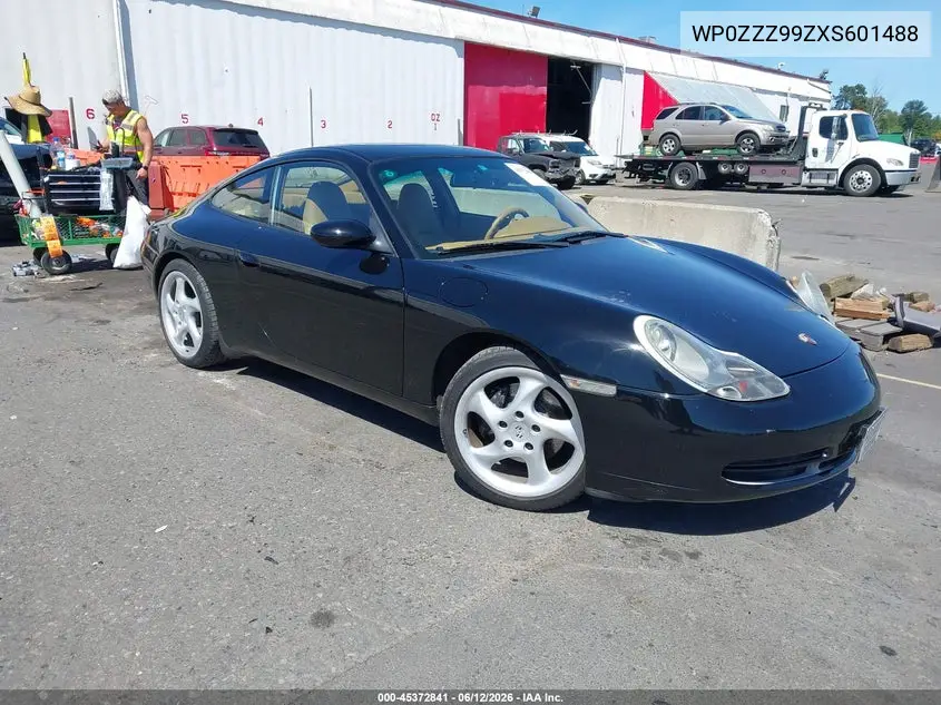 1999 Porsche 911 VIN: WP0ZZZ99ZXS601488 Lot: 45372841