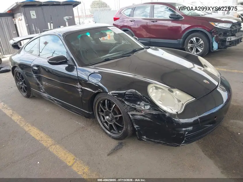 2000 Porsche 911 Carrera/Carrera 4 VIN: WP0AA299XYS622975 Lot: 45625805