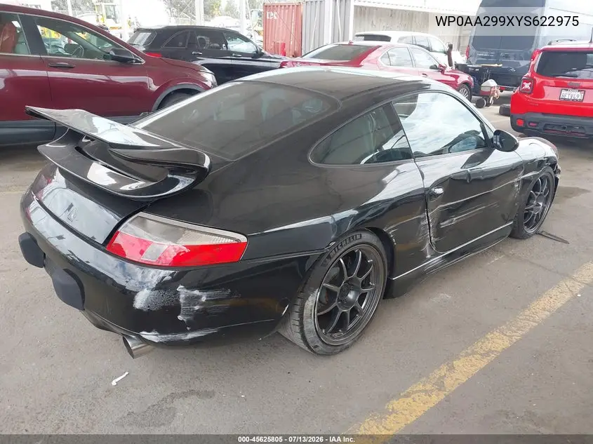 2000 Porsche 911 Carrera/Carrera 4 VIN: WP0AA299XYS622975 Lot: 45625805