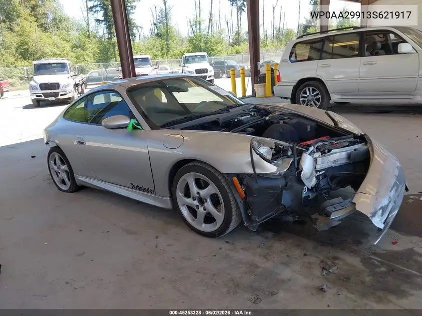2003 Porsche 911 Carrera/Carrera 4S VIN: WP0AA29913S621917 Lot: 45253328