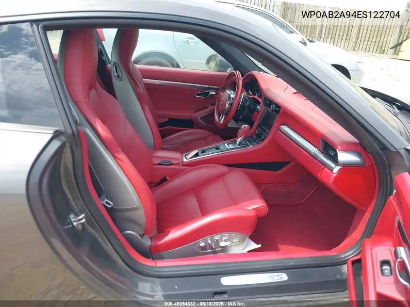 2014 Porsche 911 50Th Anniversary Edition/Carrera 4S/Carrera S VIN: WP0AB2A94ES122704 Lot: 45394332