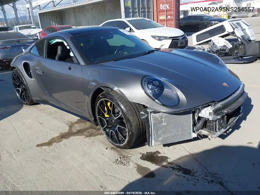 2022 Porsche 911 Turbo/Turbo S VIN: WP0AD2A95NS254557 Lot: 44832499