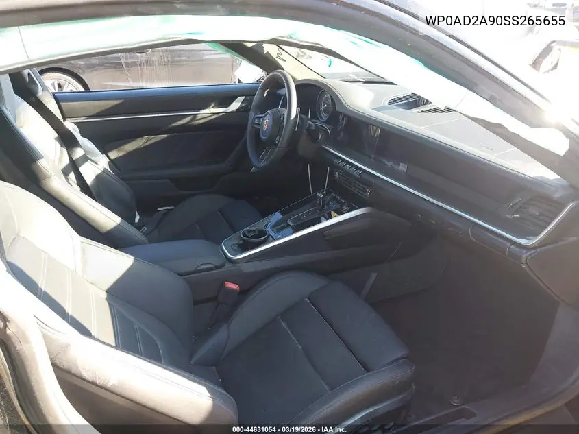 2025 Porsche 911 Turbo 50 Years/Turbo Cabriolet/Turbo S Cabriolet VIN: WP0AD2A90SS265655 Lot: 44631054