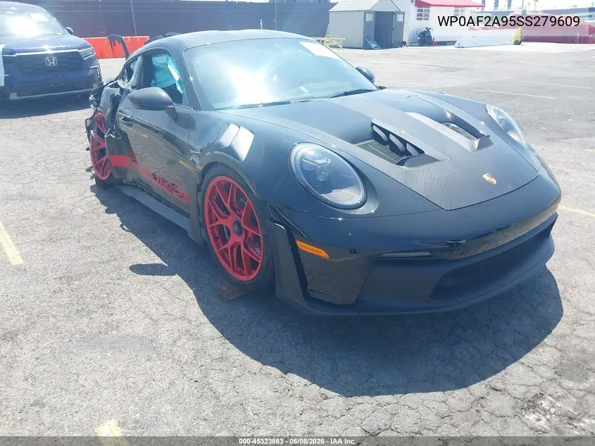 2025 Porsche 911 Gt3 Rs VIN: WP0AF2A95SS279609 Lot: 45323863