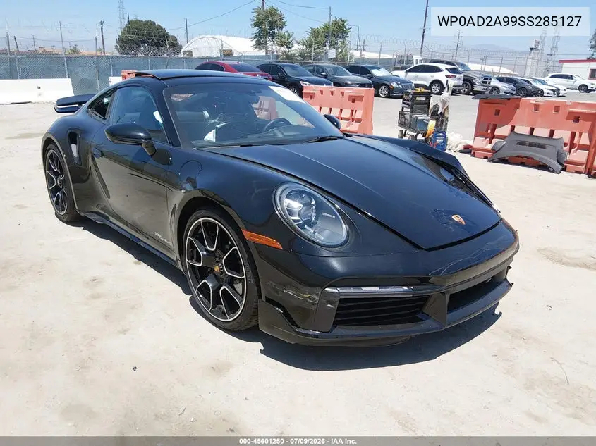 2025 Porsche 911 Turbo 50 Years/Turbo Cabriolet/Turbo S Cabriolet VIN: WP0AD2A99SS285127 Lot: 45601250