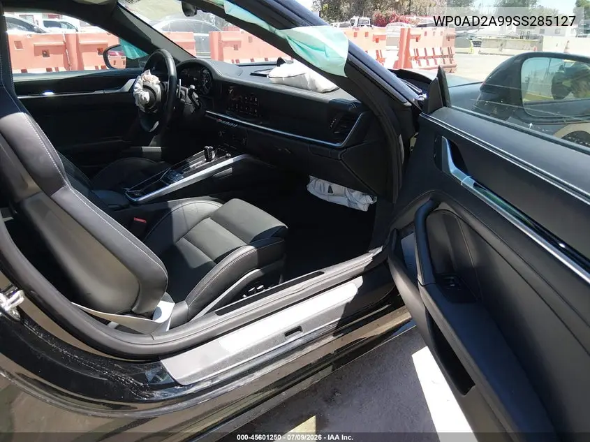 2025 Porsche 911 Turbo 50 Years/Turbo Cabriolet/Turbo S Cabriolet VIN: WP0AD2A99SS285127 Lot: 45601250