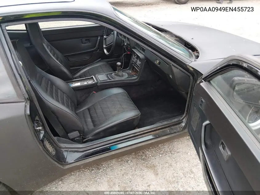 1984 Porsche 944 VIN: WP0AA0949EN455723 Lot: 45509395