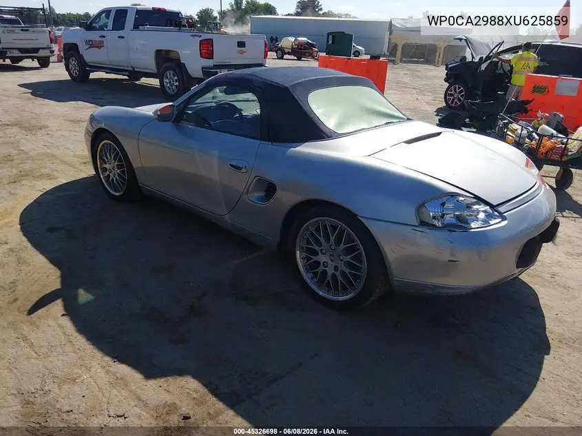 1999 Porsche Boxster VIN: WP0CA2988XU625859 Lot: 45326698