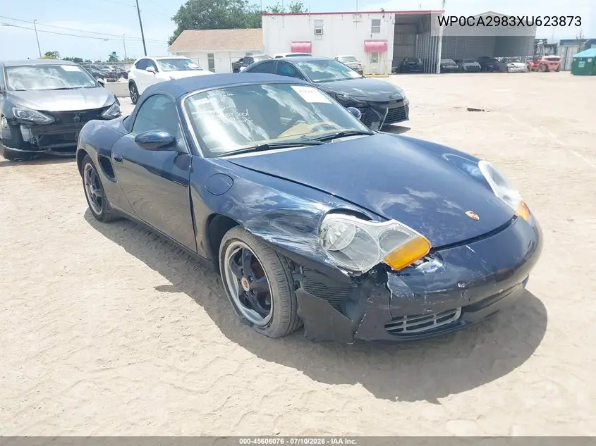 1999 Porsche Boxster VIN: WP0CA2983XU623873 Lot: 45606076