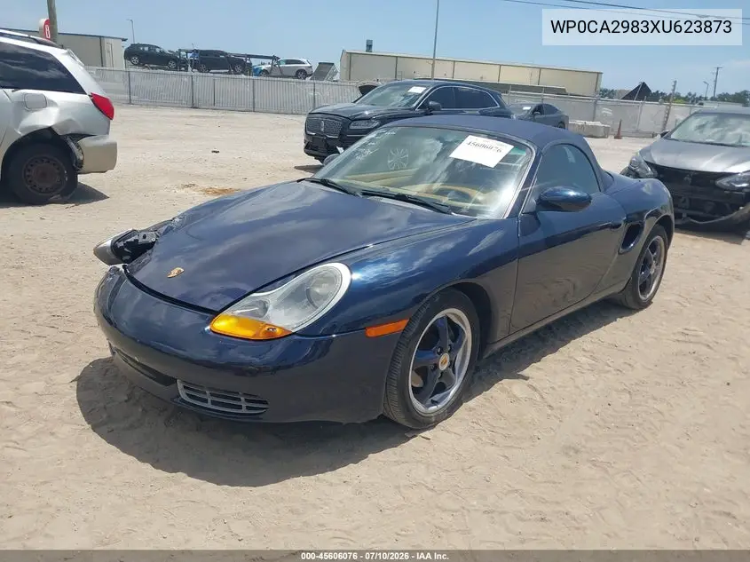 1999 Porsche Boxster VIN: WP0CA2983XU623873 Lot: 45606076