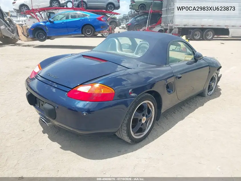 1999 Porsche Boxster VIN: WP0CA2983XU623873 Lot: 45606076