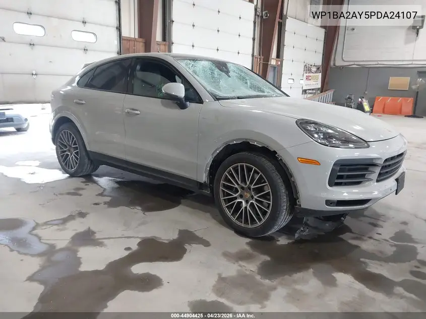 2023 Porsche Cayenne Coupe Platinum Edition VIN: WP1BA2AY5PDA24107 Lot: 44904425