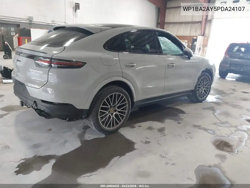 2023 Porsche Cayenne Coupe Platinum Edition VIN: WP1BA2AY5PDA24107 Lot: 44904425