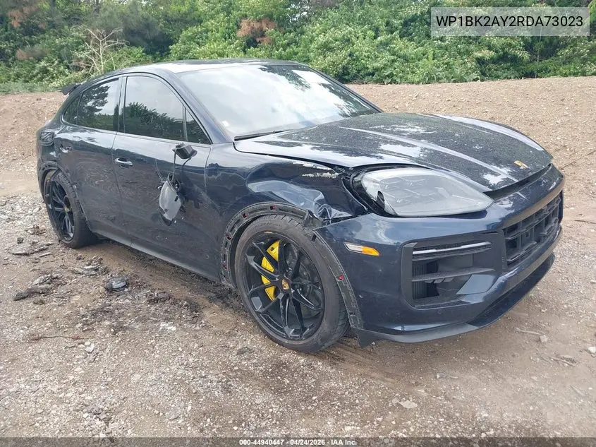 2024 Porsche Cayenne Coupe Turbo Gt VIN: WP1BK2AY2RDA73023 Lot: 44940447