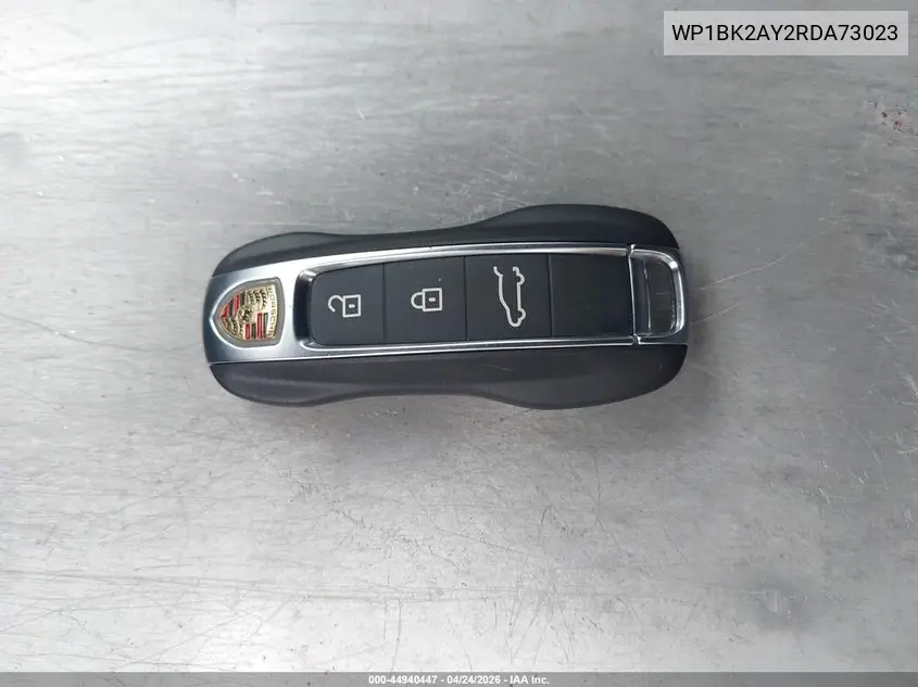 2024 Porsche Cayenne Coupe Turbo Gt VIN: WP1BK2AY2RDA73023 Lot: 44940447