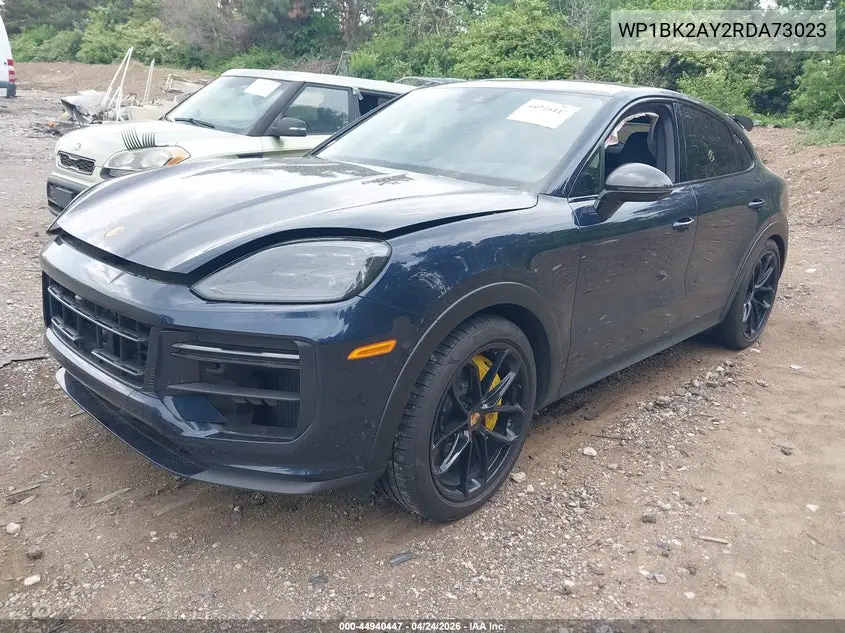2024 Porsche Cayenne Coupe Turbo Gt VIN: WP1BK2AY2RDA73023 Lot: 44940447