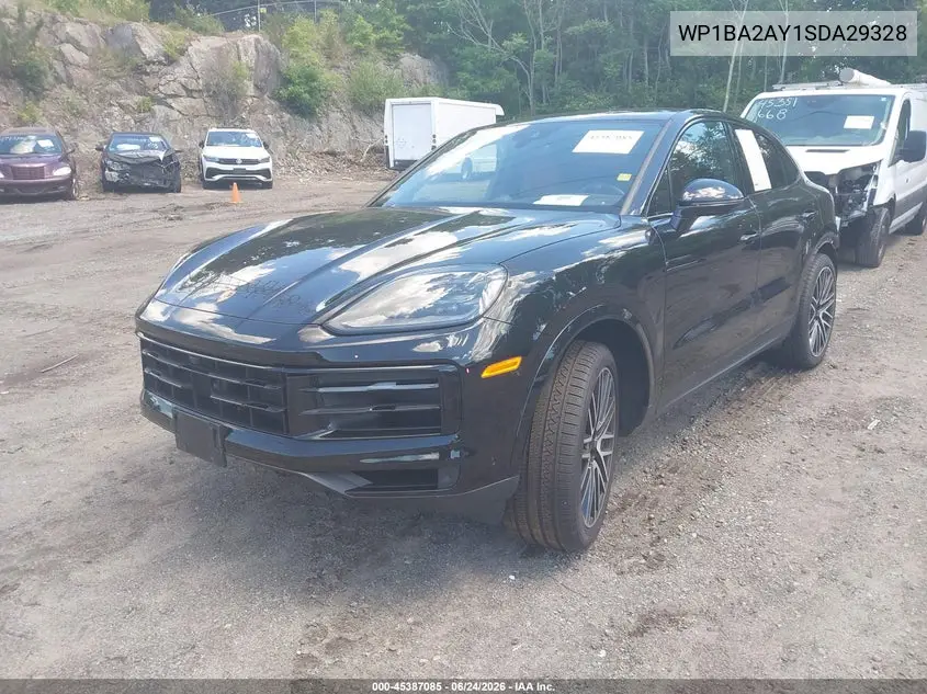 2025 Porsche Cayenne Coupe VIN: WP1BA2AY1SDA29328 Lot: 45387085