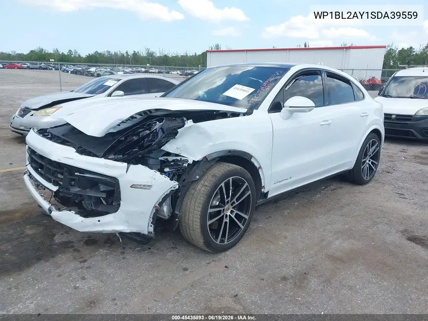 2025 Porsche Cayenne Coupe S VIN: WP1BL2AY1SDA39559 Lot: 45435893