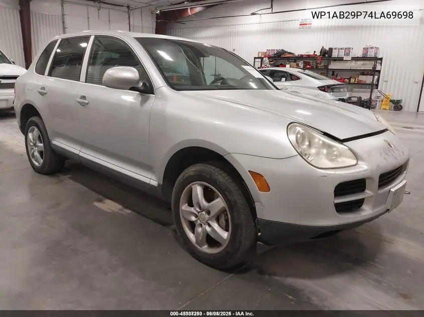 WP1AB29P74LA69698 2004 Porsche Cayenne S
