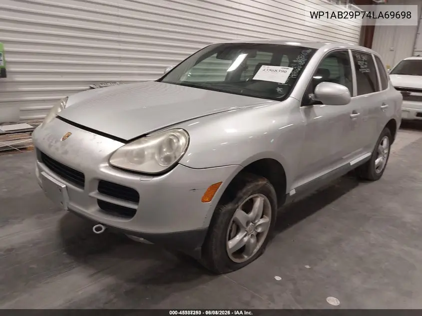 WP1AB29P74LA69698 2004 Porsche Cayenne S