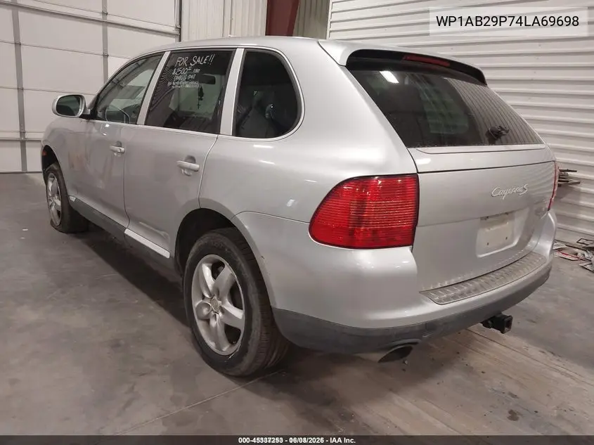 WP1AB29P74LA69698 2004 Porsche Cayenne S