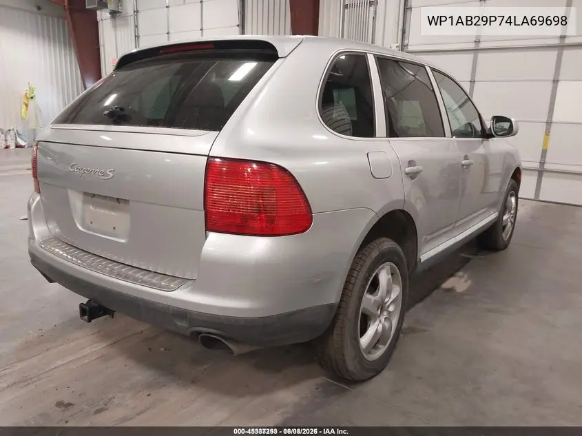 WP1AB29P74LA69698 2004 Porsche Cayenne S