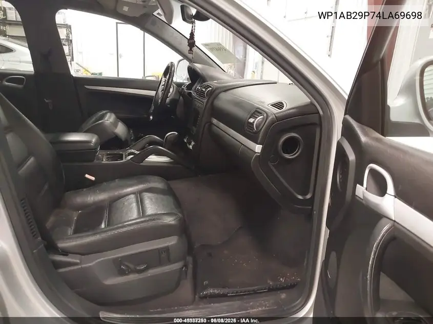 WP1AB29P74LA69698 2004 Porsche Cayenne S