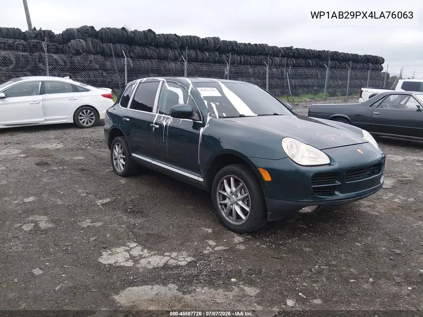 2004 Porsche Cayenne S VIN: WP1AB29PX4LA76063 Lot: 45567726