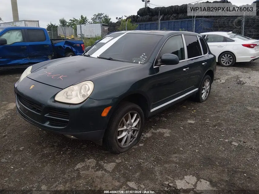 2004 Porsche Cayenne S VIN: WP1AB29PX4LA76063 Lot: 45567726