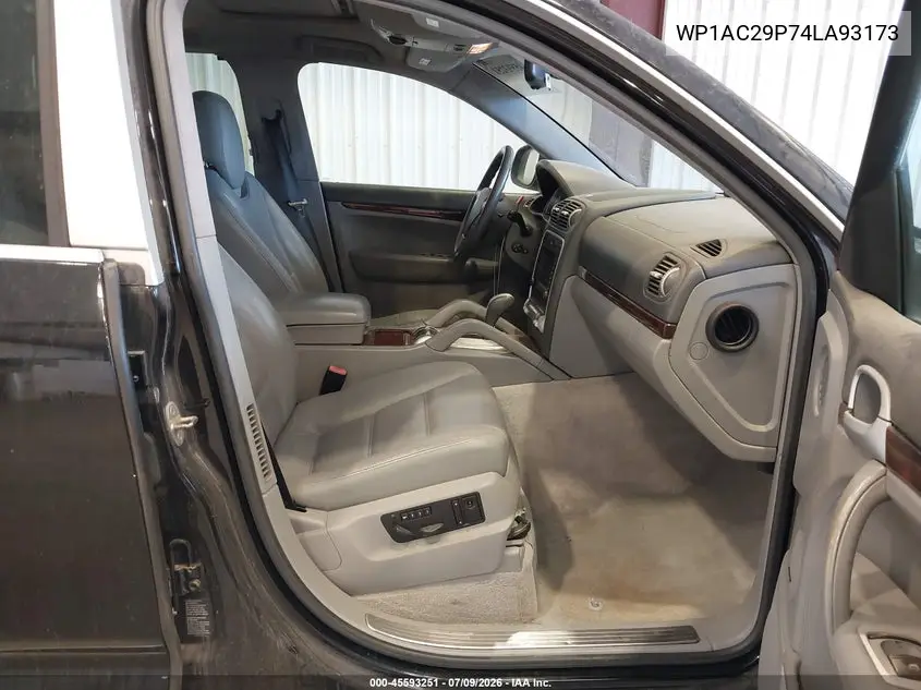 2004 Porsche Cayenne Turbo VIN: WP1AC29P74LA93173 Lot: 45593251