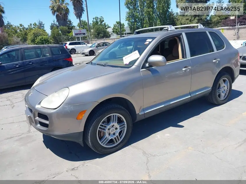 2004 Porsche Cayenne S VIN: WP1AB29P74LA66235 Lot: 45597734