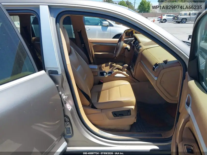 2004 Porsche Cayenne S VIN: WP1AB29P74LA66235 Lot: 45597734
