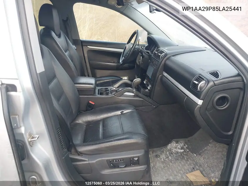 2005 Porsche Cayenne VIN: WP1AA29P85LA25441 Lot: 12575060
