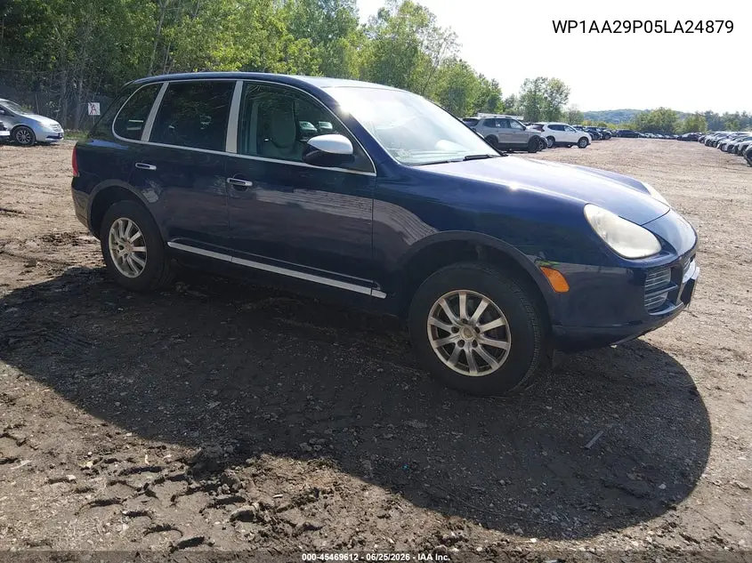 2005 Porsche Cayenne VIN: WP1AA29P05LA24879 Lot: 45469612