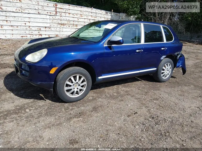2005 Porsche Cayenne VIN: WP1AA29P05LA24879 Lot: 45469612