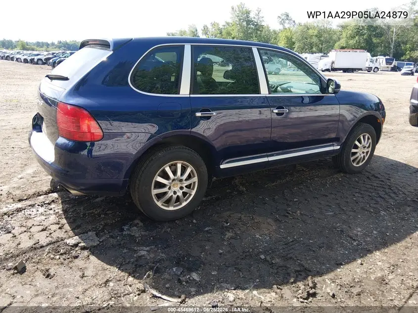 2005 Porsche Cayenne VIN: WP1AA29P05LA24879 Lot: 45469612
