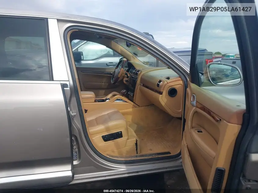 2005 Porsche Cayenne S VIN: WP1AB29P05LA61427 Lot: 45474274