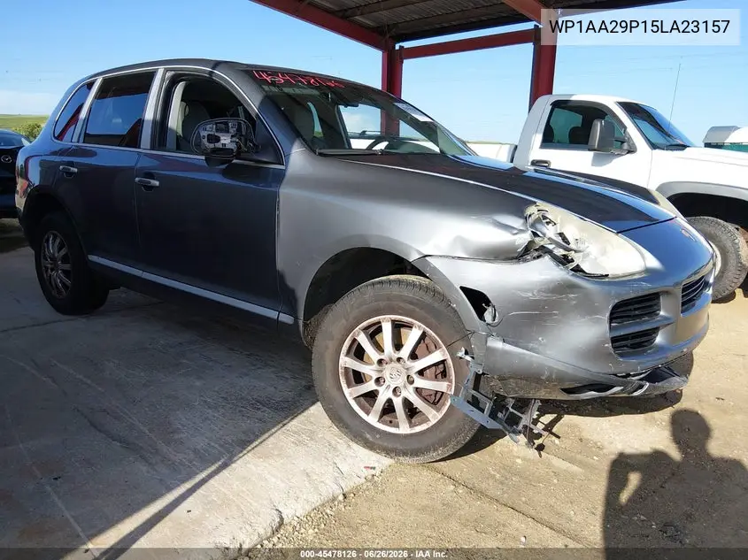2005 Porsche Cayenne VIN: WP1AA29P15LA23157 Lot: 45478126