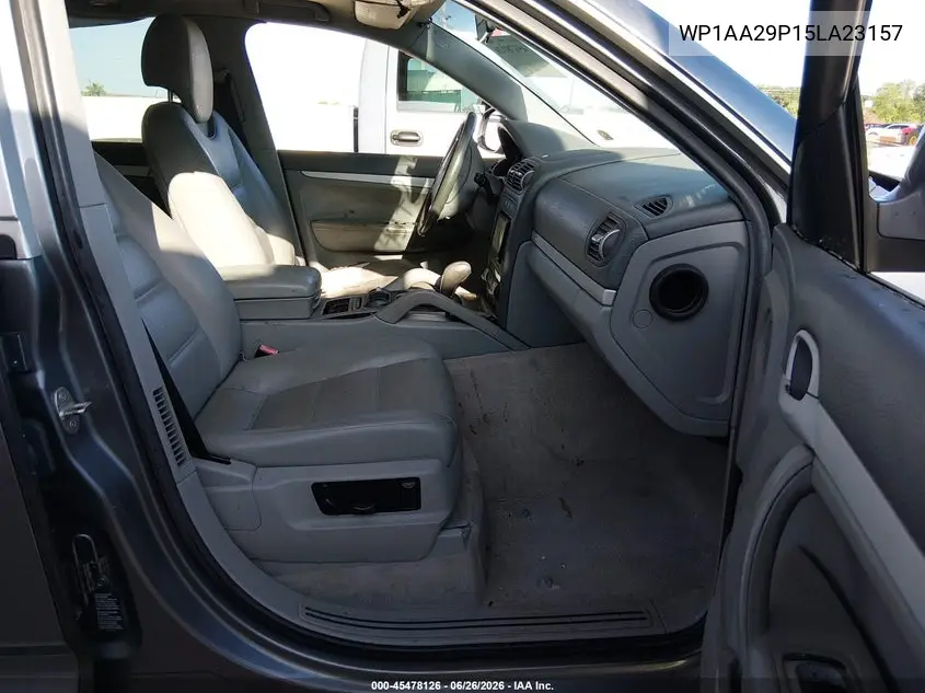 2005 Porsche Cayenne VIN: WP1AA29P15LA23157 Lot: 45478126