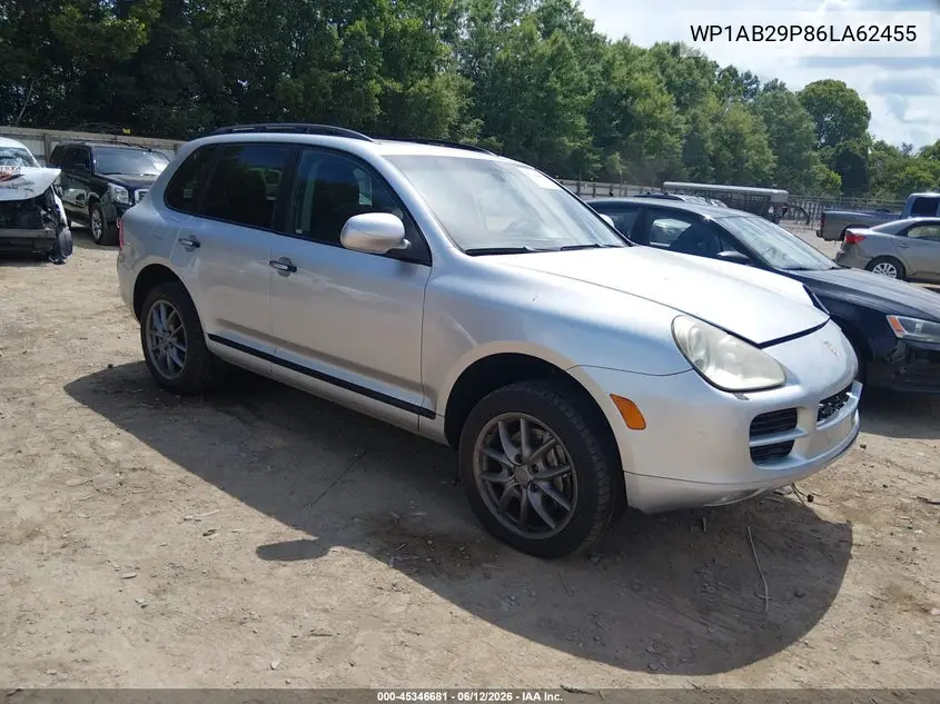 2006 Porsche Cayenne S/S Titanium Edition VIN: WP1AB29P86LA62455 Lot: 45346681
