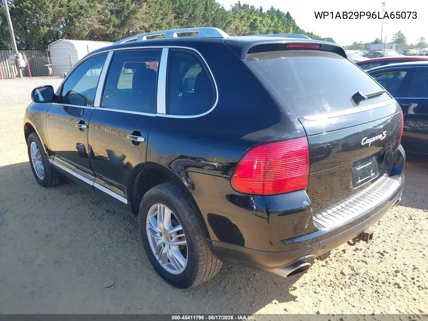 2006 Porsche Cayenne S/S Titanium Edition VIN: WP1AB29P96LA65073 Lot: 45411796