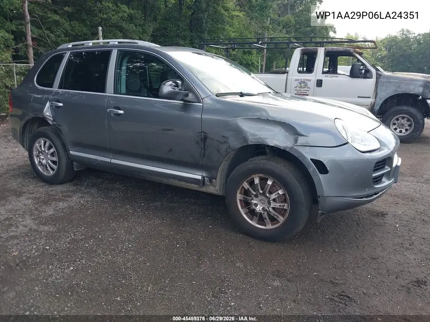 2006 Porsche Cayenne VIN: WP1AA29P06LA24351 Lot: 45469376