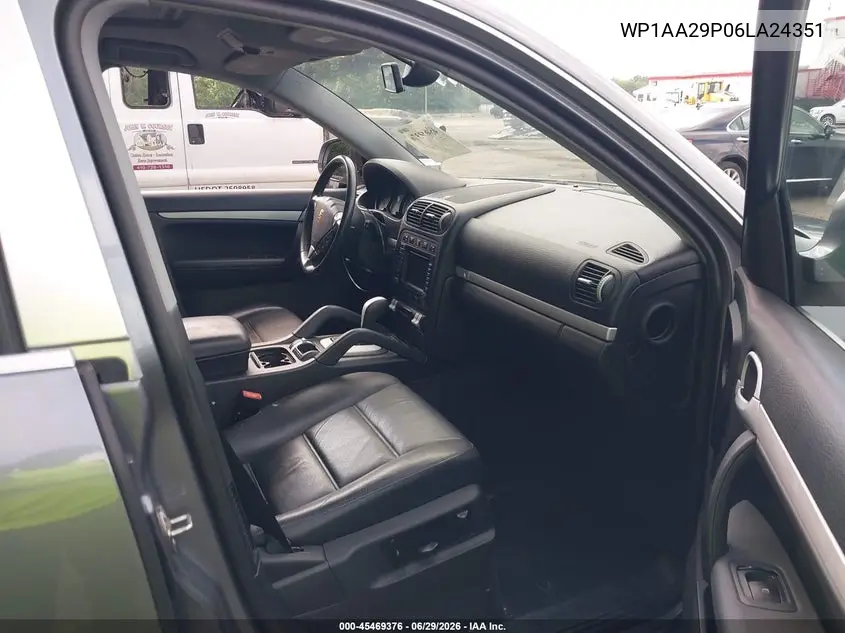 2006 Porsche Cayenne VIN: WP1AA29P06LA24351 Lot: 45469376